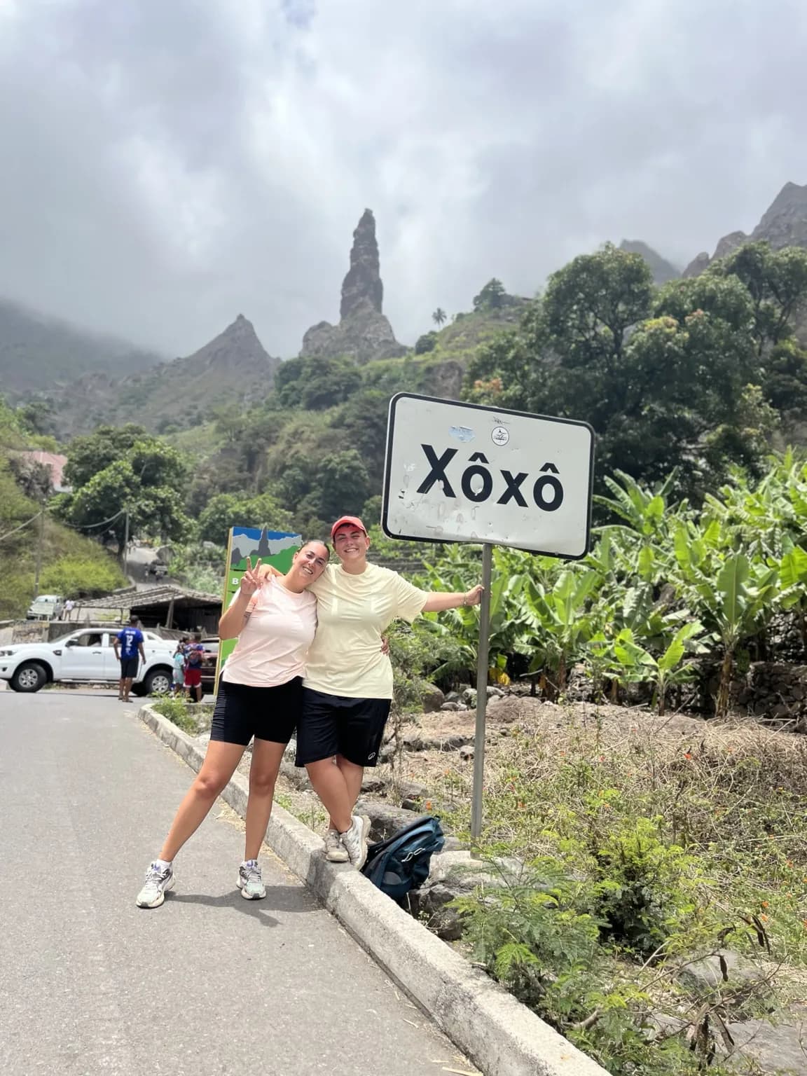 Chegada a Xôxô